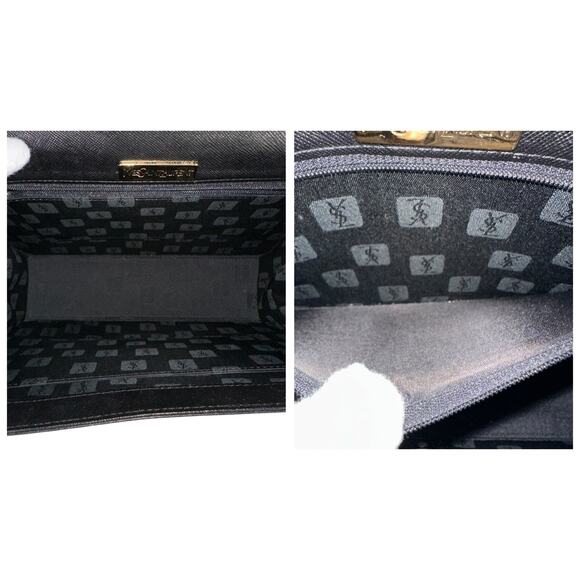 YSL Vintage Leather Handbag - Picture 6 of 8